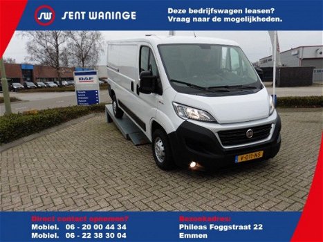 Fiat Ducato - 30 2.3 130PK L2H1 AIRCO NAVI CRUISE PDC - 1