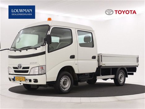 Toyota Dyna - 100 3.0 D-4D DC Comfort | Dubbele Cabine | ONVERWOESTBAAR | - 1