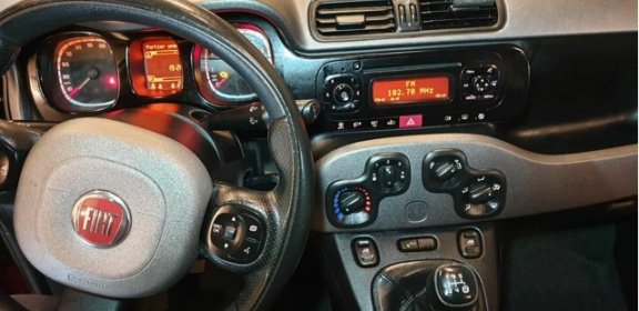 Fiat Panda - 0.9 TwinAir Lounge Airco/Volle Optie/Nw APK/Garantie - 1