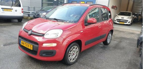 Fiat Panda - 0.9 TwinAir Lounge Airco/Volle Optie/Nw APK/Garantie - 1