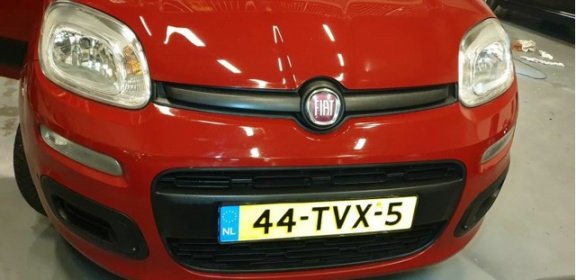 Fiat Panda - 0.9 TwinAir Lounge Airco/Volle Optie/Nw APK/Garantie - 1