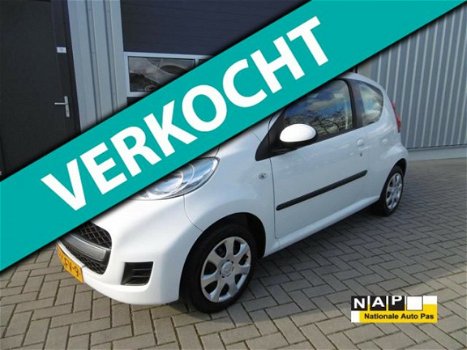 Peugeot 107 - 1.0-12V XS Orginele Nederlandse Auto - 1