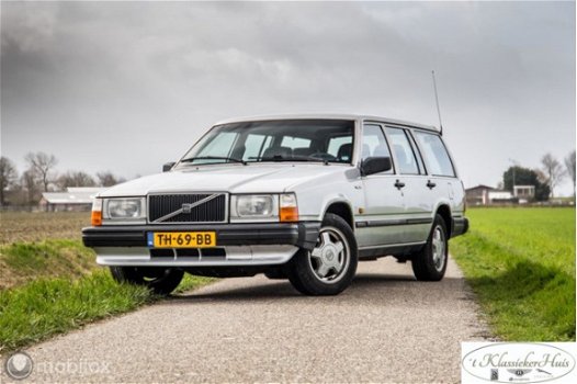 Volvo 740 - 2.3 GL leer, LPG 389000km - 1