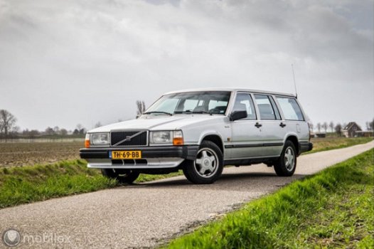 Volvo 740 - 2.3 GL leer, LPG 389000km - 1