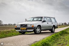 Volvo 740 - 2.3 GL leer, LPG 389000km