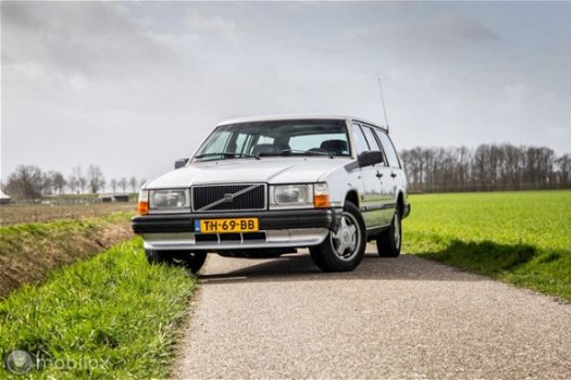 Volvo 740 - 2.3 GL leer, LPG 389000km - 1