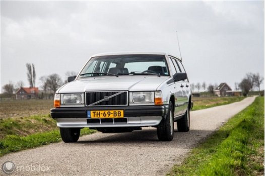 Volvo 740 - 2.3 GL leer, LPG 389000km - 1