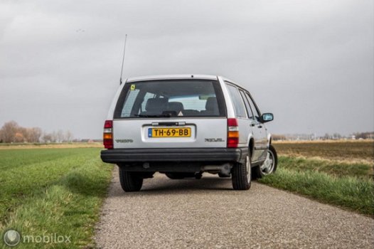 Volvo 740 - 2.3 GL leer, LPG 389000km - 1