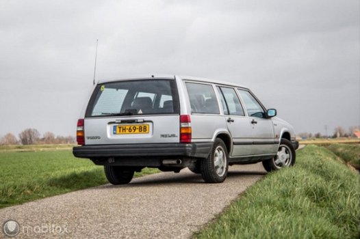 Volvo 740 - 2.3 GL leer, LPG 389000km - 1