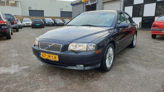 Volvo S80 - 2.4 Dynamic Nieuwe staat young timer - 1