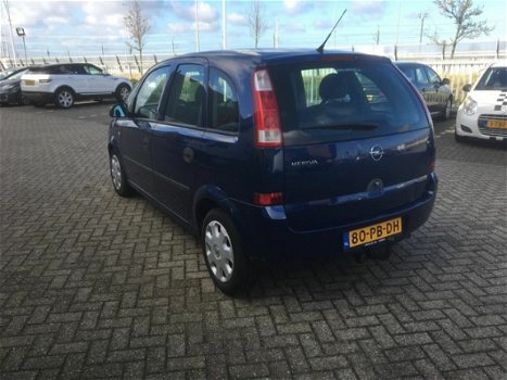 Opel Meriva - 1.6-16V Enjoy 2004 Blauwmet. Stuurbekr. APK NAP - 1