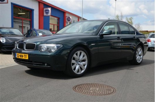 BMW 7-serie - 735i Executive |Ex Diplomaat|Youngtimer| - 1