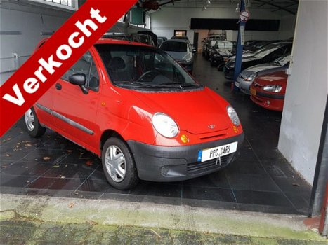 Daewoo Matiz - 0.8 Pure Mooiste van Nederland echte kilometers - 1