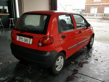 Daewoo Matiz - 0.8 Pure Mooiste van Nederland echte kilometers - 1