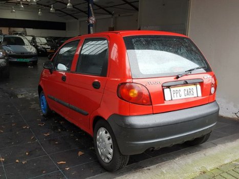 Daewoo Matiz - 0.8 Pure Mooiste van Nederland echte kilometers - 1