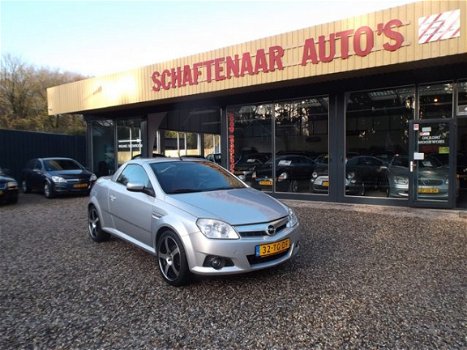 Opel Tigra TwinTop - 1.4-16V Linea Rosso nederlandse auto geen import - 1