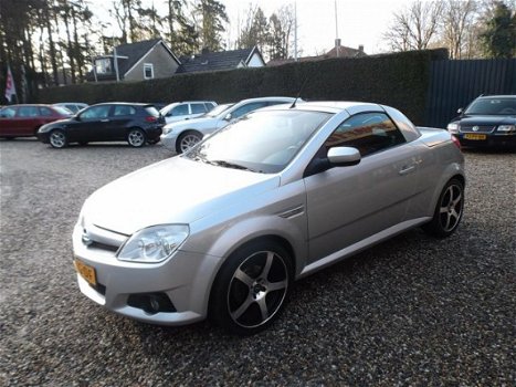 Opel Tigra TwinTop - 1.4-16V Linea Rosso nederlandse auto geen import - 1