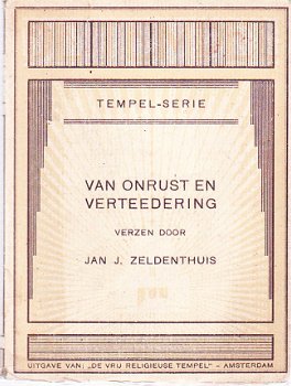 Van onrust en verteedering door Jan J. Zeldenthuis - 1