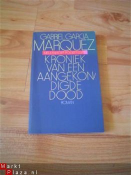 Kroniek van een aangekondigde dood door Gabriel Garcia Marquez - 2
