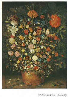 Oostenrijk Wenen schilderij Jan Brueghel Bloemenboeket