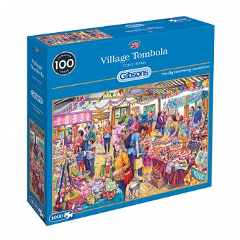 Gibsons - Village Tombola - 1000 Stukjes Nieuw - 2