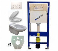 Geberit UP100 hangtoilet promotie pack