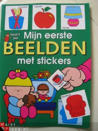 Mijn eerste beelden met stickers - vanaf 3 jaar - Afbeelding 2