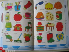 Mijn eerste beelden met stickers - vanaf 3 jaar