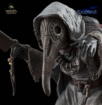 HOT DEAL Weta Krampus Dark Elf - 1