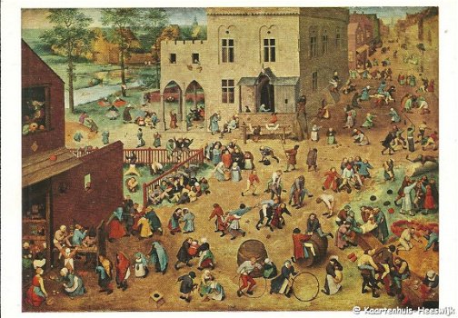 Oostenrijk Pieter Bruegel kinderen spelen - 1