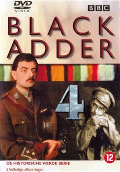 Black Adder Serie 4 (DVD) met oa Rowan Atkinson - 1