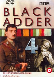 Black Adder Serie 4  (DVD)  met oa Rowan Atkinson