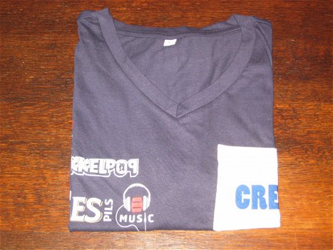 T-shirt - Pukkelpop Crew - Small - Maes - Music - 1