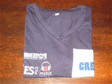 T-shirt - Pukkelpop Crew - Small - Maes - Music