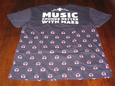 T-shirt - Pukkelpop Crew - Small - Maes - Music - 3