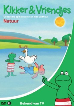 Kikker & Vriendjes - Natuur (DVD) Nieuw/Gesealed - 1