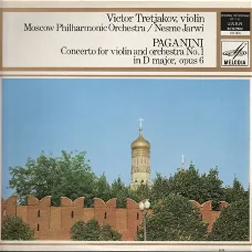 LP - Paganini - Victor Tretjakov, viool