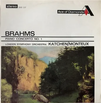 LP - Brahms - Julius Katchen, piano - 0