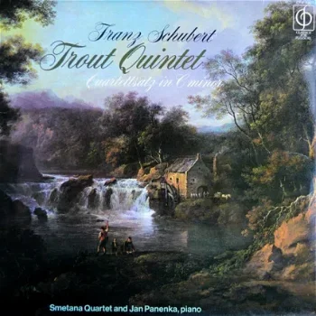LP - Schubert - Trout Quintet - 0
