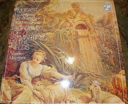 LP Mozart Symphonies 34 en 38 - 1