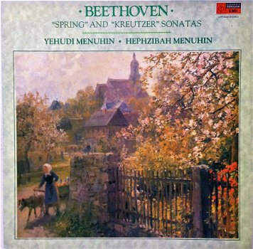 LP Beethoven Spring and Kreutzer Sonatas - 1