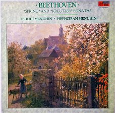 LP - Beethoven - Spring and Kreutzer Sonatas