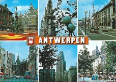 Belgie Antwerpen de groeten uit