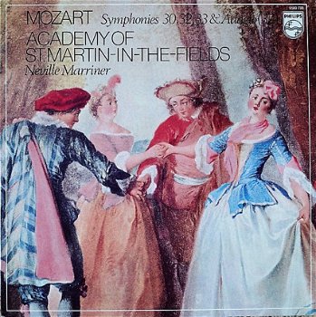 LP Mozart Symphonies 30 32 en 33 - 1