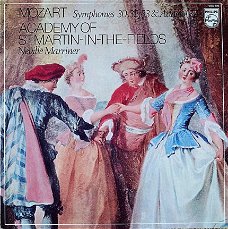 LP Mozart Symphonies 30 32 en 33