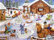 Bits and Pieces - Winter Fun on the Farm - 500 Stukjes - 1 - Thumbnail