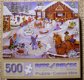Bits and Pieces - Winter Fun on the Farm - 500 Stukjes - 2 - Thumbnail