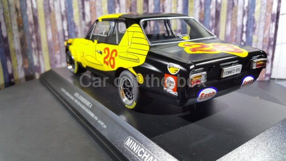 1970 Opel Commodre A Steinmetz NO 26 1:18 Minichamps - 3