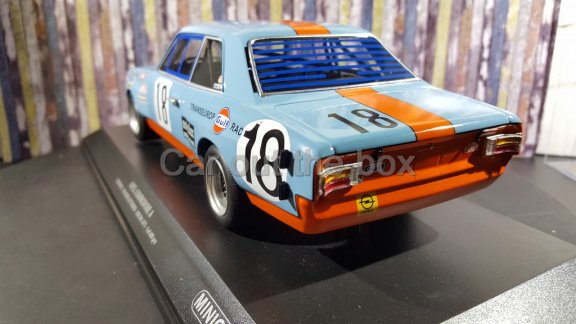 1970 Opel Commodre A Steinmetz NO 18 1:18 Minichamps - 3