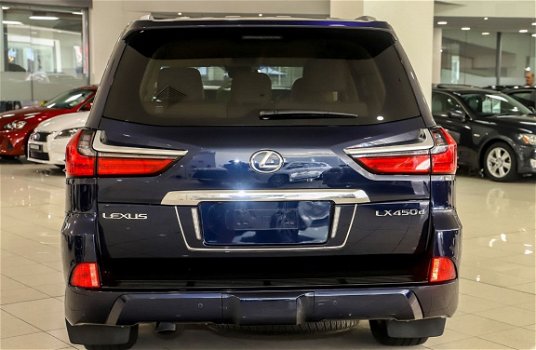 2018 Lexus LX450d Auto - 4